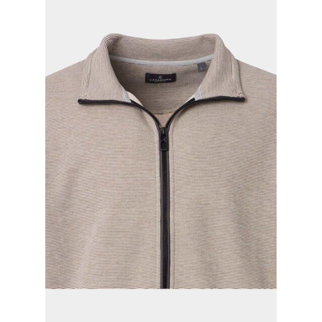 Casamoda Sweat vest sweatjacke 126390020/668 204687 large