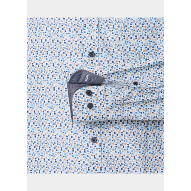 Casamoda Casual hemd lange mouw b.d. casual fit 126130260/600 204670 large