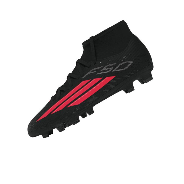 Adidas f50 club mid fg/mg j voetbal schoen firm ground jongens - 073874_990-3,5 large