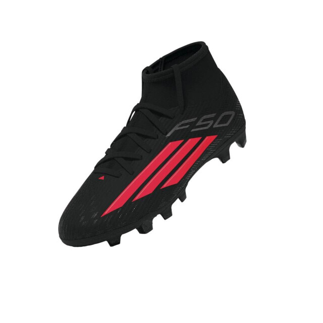 Adidas f50 club mid fg/mg j voetbal schoen firm ground jongens - 073874_990-3,5 large