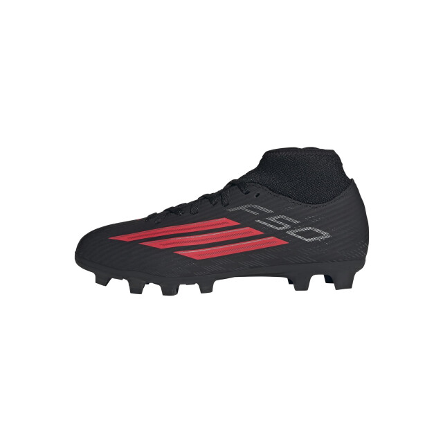 Adidas f50 club mid fg/mg j voetbal schoen firm ground jongens - 073874_990-3,5 large