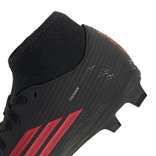 Adidas f50 club mid fg/mg j voetbal schoen firm ground jongens - 073874_990-3,5 large