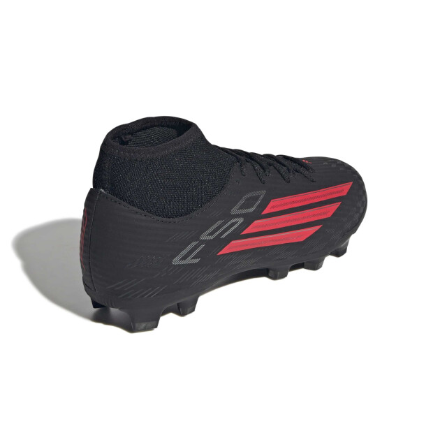 Adidas f50 club mid fg/mg j voetbal schoen firm ground jongens - 073874_990-3,5 large