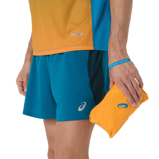 Asics road packable jacket jack running heren - 074762_470-L large