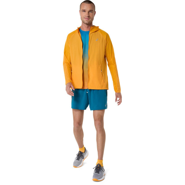 Asics road packable jacket jack running heren - 074762_470-L large