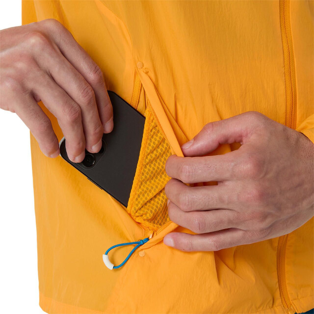 Asics road packable jacket jack running heren - 074762_470-L large