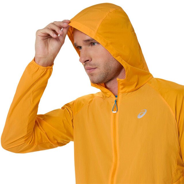 Asics road packable jacket jack running heren - 074762_470-L large
