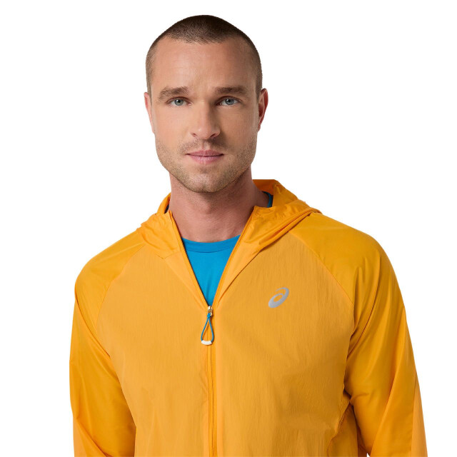 Asics road packable jacket jack running heren - 074762_470-L large