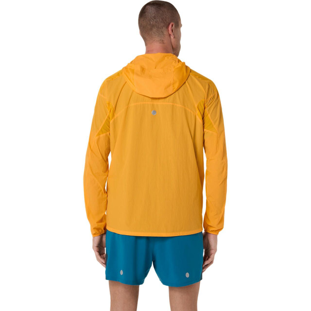 Asics road packable jacket jack running heren - 074762_470-L large