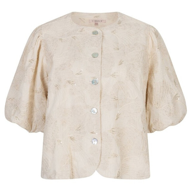 Esqualo Top sp26-28005 - SP26-28005 - Ecru large
