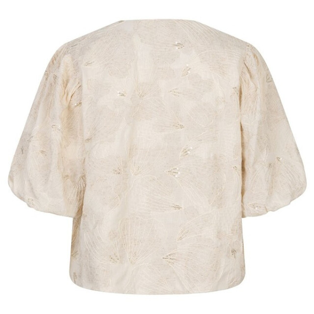 Esqualo Top sp26-28005 - SP26-28005 - Ecru large