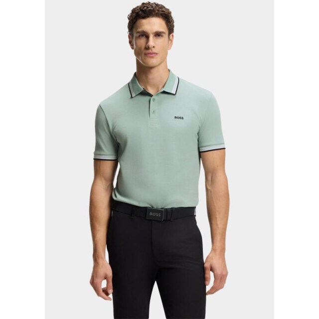 Boss Green Polo korte mouw paddy 10241663 01 50469055/360 203310 large