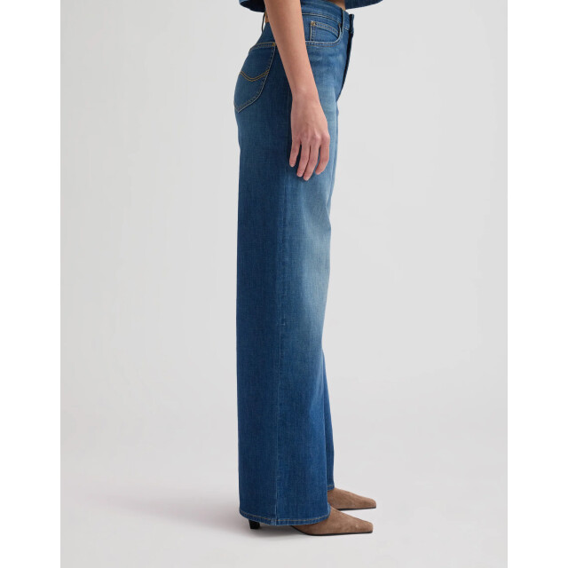 Lee Stella dames wide leg jeans blue arrow Lee Stella 112376785 BlueArrow large