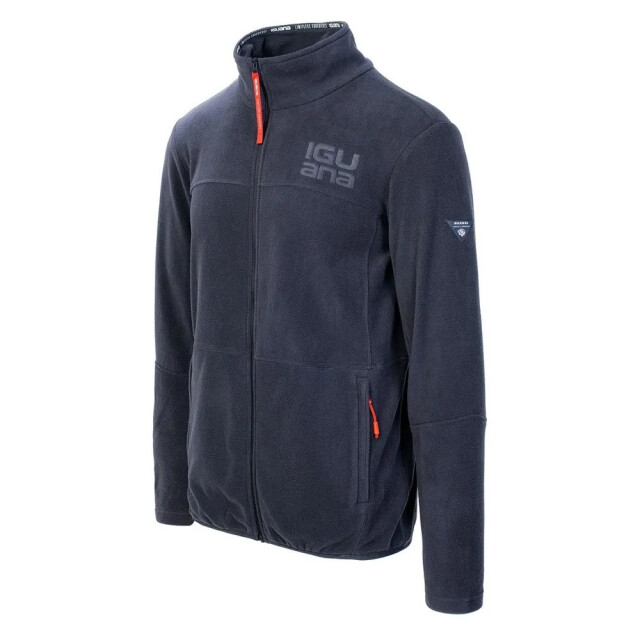 Iguana Heren govio fleece jas UTIG3185_polarnight large