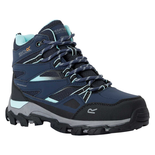 Regatta Kinder/kinder holcombe iii wandelschoenen UTRG11447_navyarubablue large