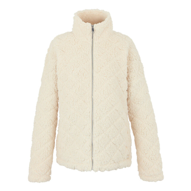 Regatta Dames alaiya full zip fleecejack UTRG12073_lightvanilla large