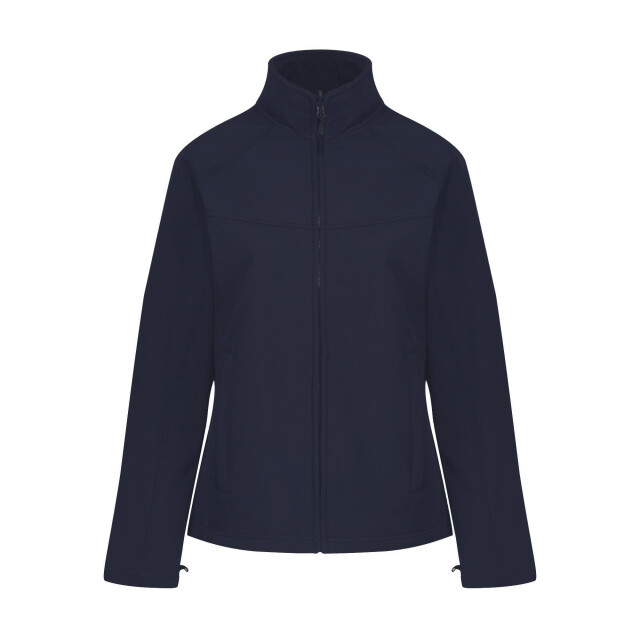 Regatta Regatta dames uproar windbestendige softshell vest UTRG1491_navy large