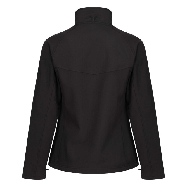 Regatta Regatta dames uproar windbestendige softshell vest UTRG1491_allblack large