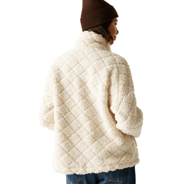 Regatta Dames alaiya full zip fleecejack UTRG12073_lightvanilla large