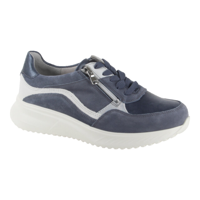 Waldläufer 617002-501-693 dames veterschoenen sportief Waldlaufer 617002-501-693 large