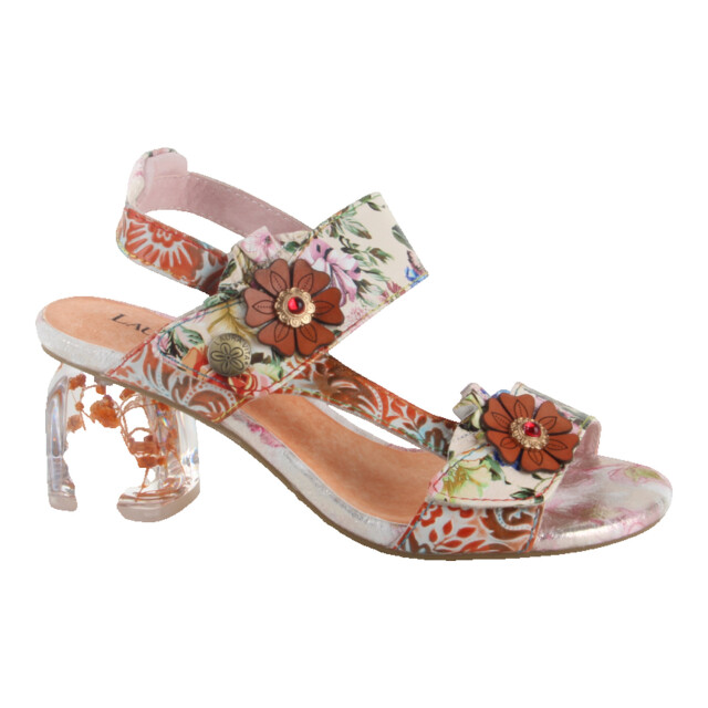 Laura Vita Framboiseo 26 corail dames slippers Laura Vita FRAMBOISEO 26 Corail large