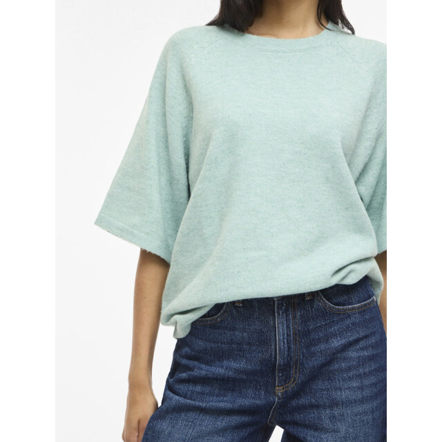 Vila Viliga 24 o-neck knit top noos mint 4219.21.0091 large