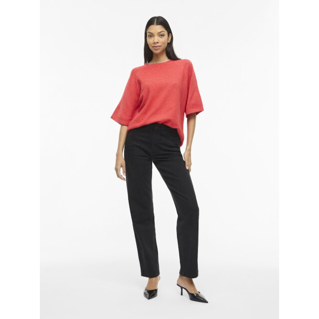 Vila Viliga 24 o-neck knit top noos fuchsia 4219.56.0022 large