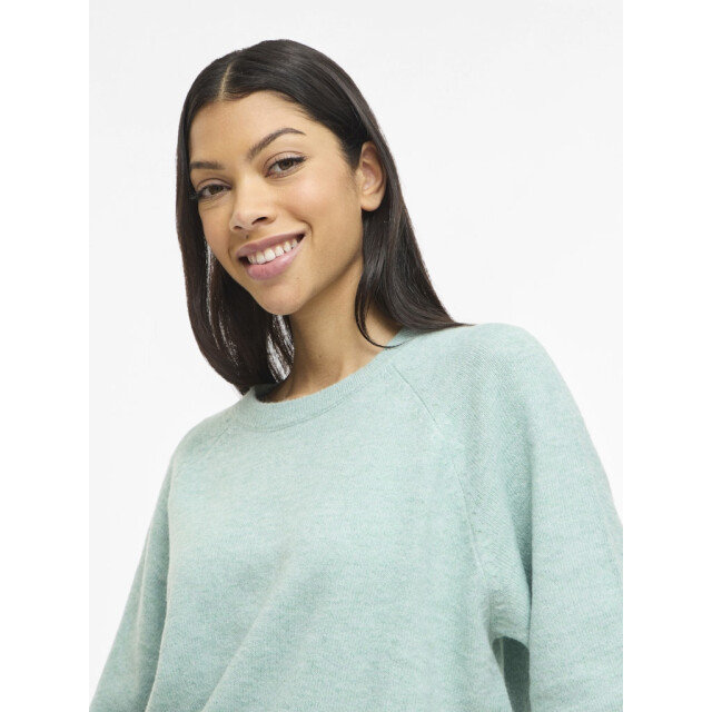 Vila Viliga 24 o-neck knit top noos mint 4219.21.0091 large