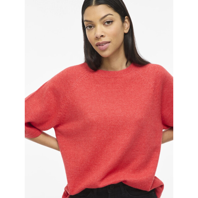 Vila Viliga 24 o-neck knit top noos fuchsia 4219.56.0022 large