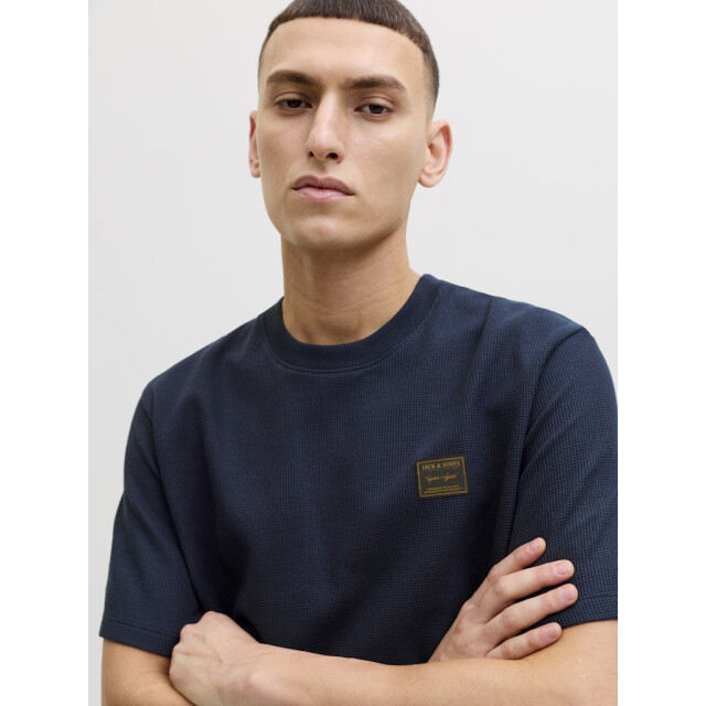 Jack & Jones Jjdaytona tee ss crew neck sn navy 5339.37.0032 large