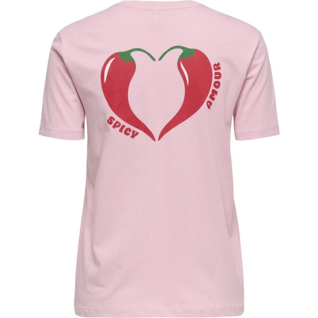 Only Onlwindy life ss tee cs pri jrs - 4339.60.0023 large