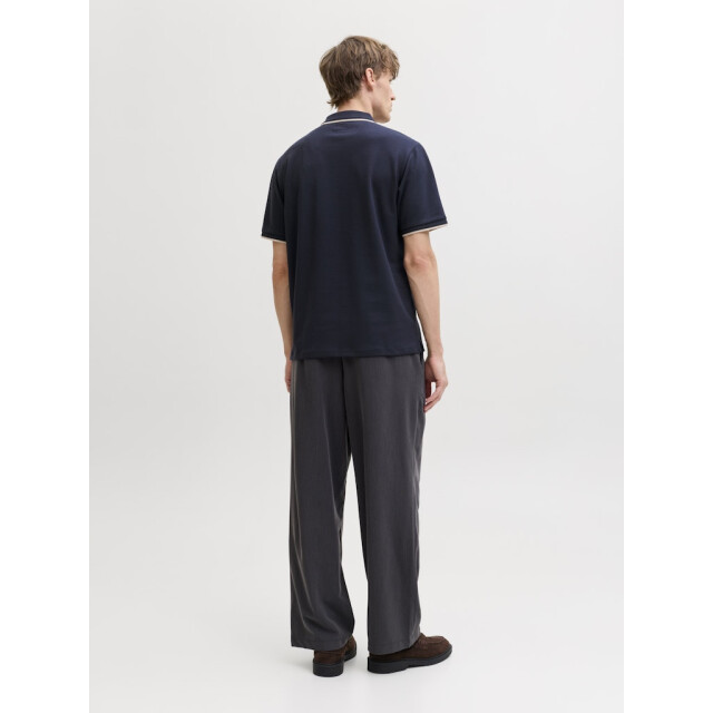 Jack & Jones Jprblaethan detail ss polo sn navy 5369.37.0026 large