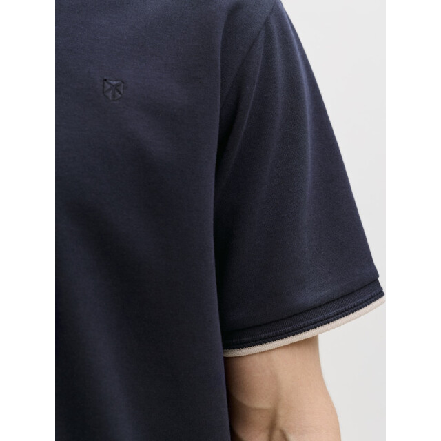Jack & Jones Jprblaethan detail ss polo sn navy 5369.37.0026 large