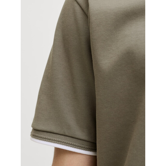 Jack & Jones Jprblaethan detail ss polo sn army 5369.26.0005 large