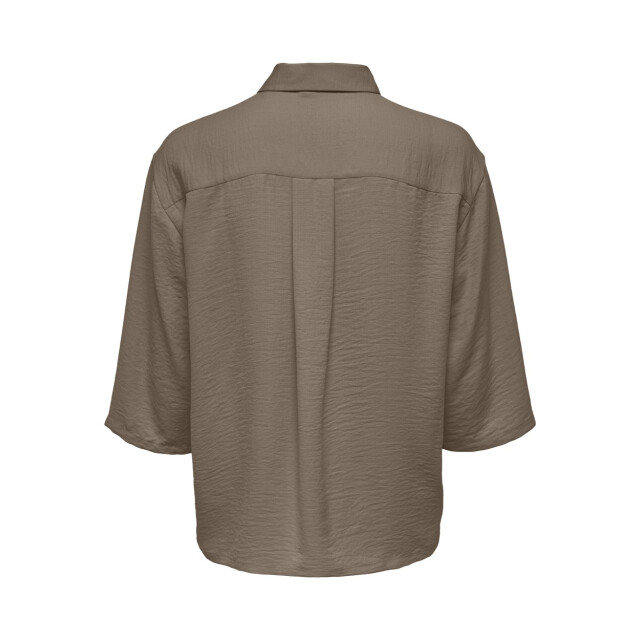 Jacqueline de Yong Jdydivya loose shirt wvn noos taupe 4309.77.0013 large
