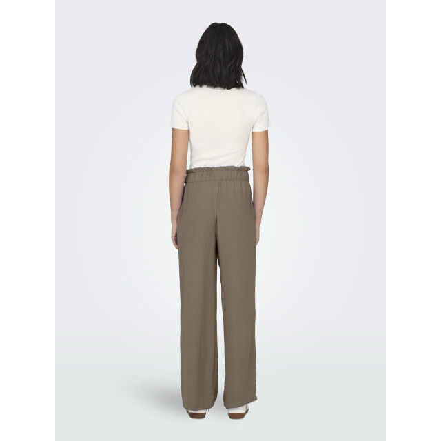 Jacqueline de Yong Jdydivya hw wide pants wvn taupe 4109.77.0012 large