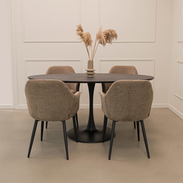 Kick Collection Kick eettafel jari ovaal - 3503372 large