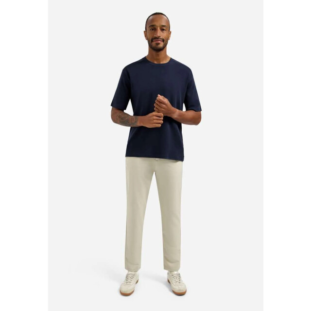 No Excess T-shirt crewneck solid heavy interl night 31340261SN-078 large