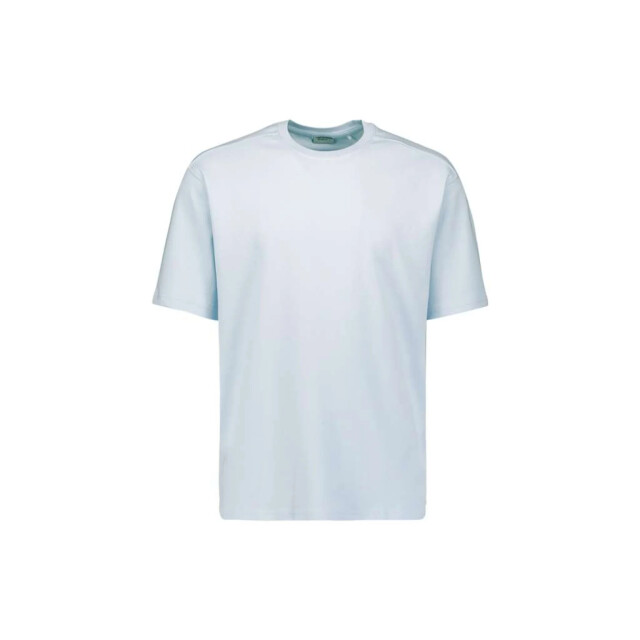 No Excess T-shirt crewneck solid heavy interl sky 31340261SN-134 large
