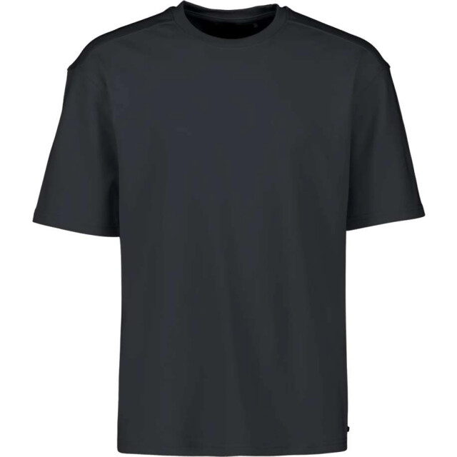 No Excess T-shirt crewneck solid heavy interl night 31340261SN-078 large