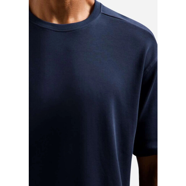 No Excess T-shirt crewneck solid heavy interl night 31340261SN-078 large