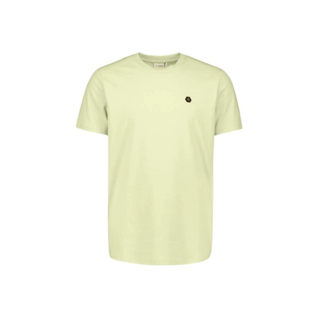 No Excess T-shirt crewneck peached green 31360275SN-050 large