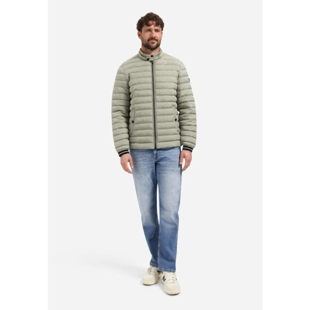 No Excess Jacket short fit padded light army 31630102-177 large