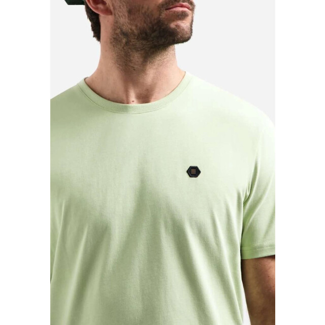 No Excess T-shirt crewneck peached green 31360275SN-050 large