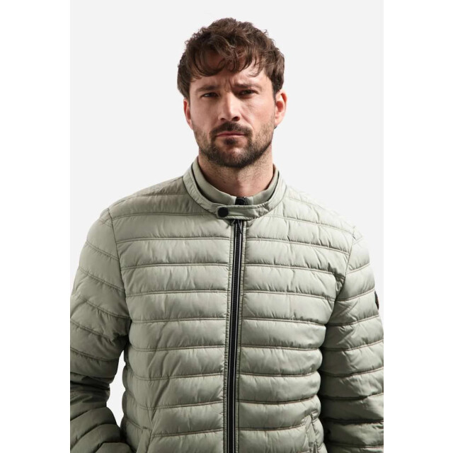 No Excess Jacket short fit padded light army 31630102-177 large