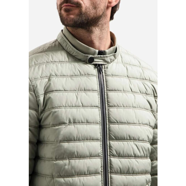 No Excess Jacket short fit padded light army 31630102-177 large