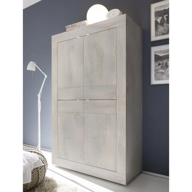 CaliCosy Meubel 4 deuren van hout l101,4 cm initial 2937768 large