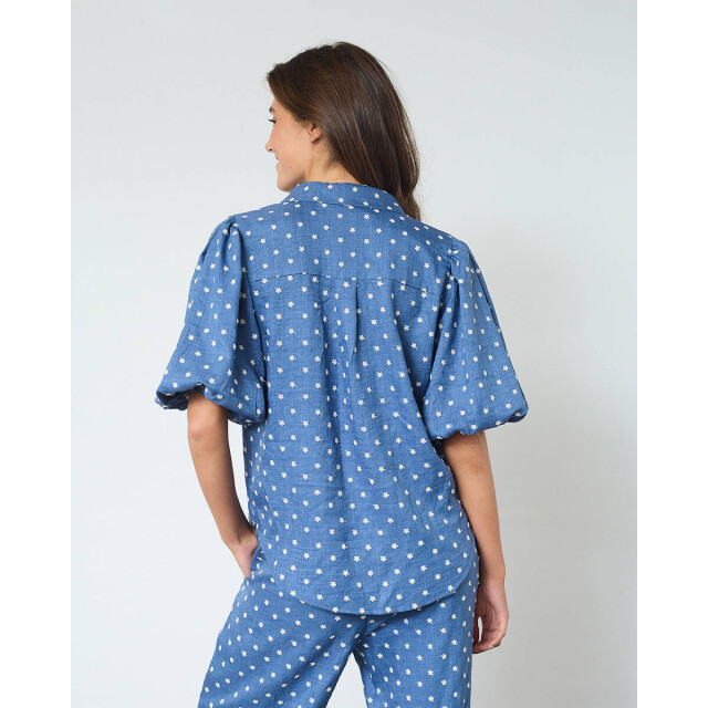 Sisters Point Blouse korte mouw 19447 ella-sh74 Sisters Point Blouse korte mouw 19447 ELLA-SH74 large