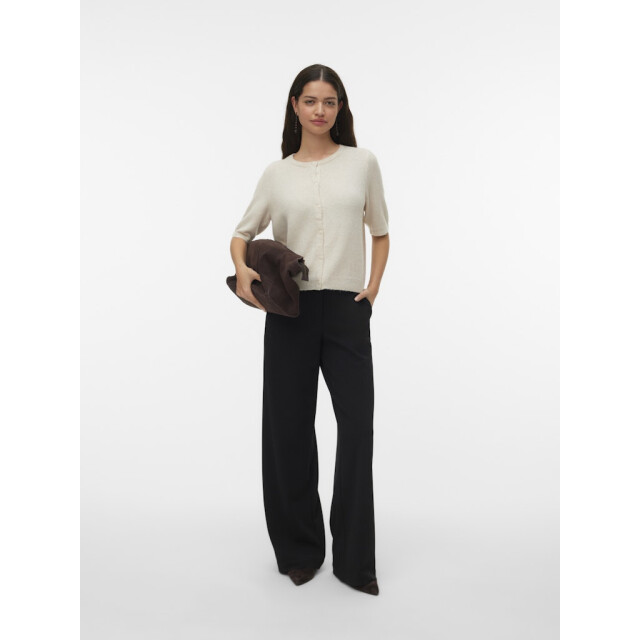 Vero Moda vmdoffy 2/4 o-neck button cardigan 10345011 birch 06741.198.0037 large