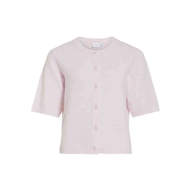 Vila viliga 2/4 o-neck knit cardigan n 14113226 cherry blossom 06741.770.0029 large